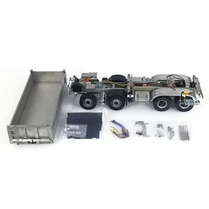 Chassis of 3-Way Hydraulic Dumper 8x8 1/14 for K3363 Radio Control Tractor Truck - Picture 1 of 12