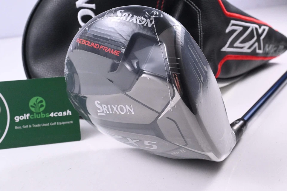 Srixon ZX5 Mk II Driver / 9.5 Degree / Stiff Flex Diamana ZX 50 Shaft - Image 1 of 4
