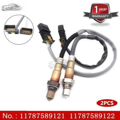 Sensor de oxígeno O2 para BMW F20 125i F30 F35 328i X1 E84 X3 11787589121 11787589122 Foto 1 de 4