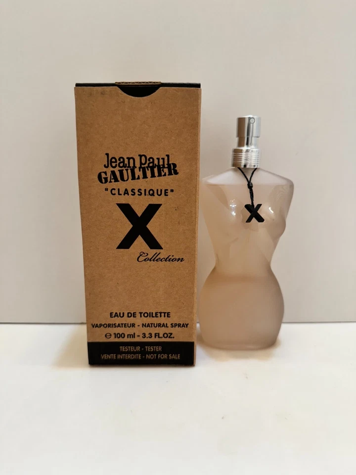 Probador Colección Jean Paul Gaultier Classique X 3.3 OZ / 100 ml EDT Nuevo Foto 1 de 1