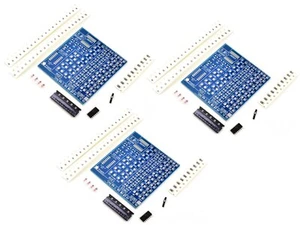 3 x SMD Soldering Practice Kit 0603 0805 1206 SOT SOP - Foto 1 di 7
