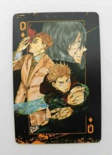 Jujutsu Kaisen Playing card Itadori Yuji Nanami Kento Mahito Diamond Q