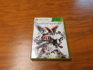 Microsoft Xbox 360 Street Fighter X Tekken Special Edition CIB - Picture 1 of 3