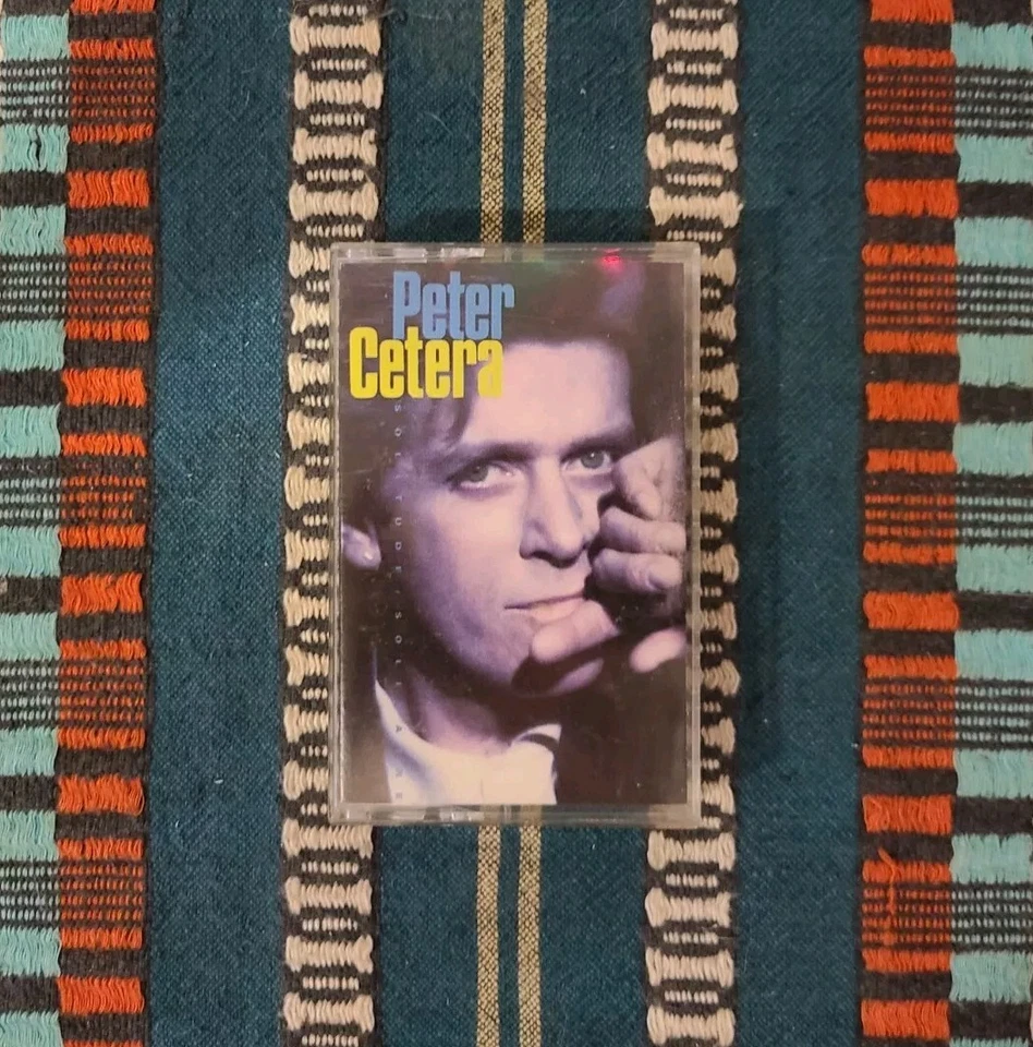 Peter Cetera - Solitude/Solitaire (Cass, Album) WBros CAN Like New Used NM Cond  - Image 1 of 2