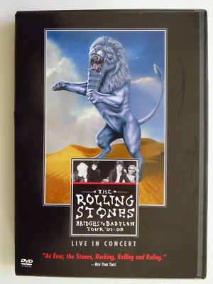 The Rolling Stones - Bridges To Babylon Tour '97 - 98  - DVD Musica Concerti - Immagine 1 di 4