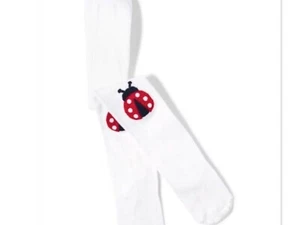 NEW GYMBOREE TODDLER GIRLS LADYBUG TIGHTS SIZE 4T/5T - Picture 1 of 1