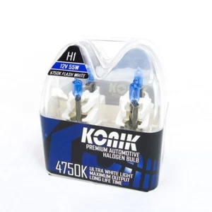 Globos de luz antiniebla flash halógeno blanco KONIK H1 4750K 12V 55W - Imagen 1 de 4