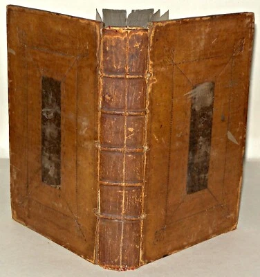 De Statu Mortuorum Et Resurgentium, Hardback. 1727 Latin Book. J. Hooke - Image 1 of 4
