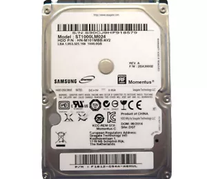 Samsung ST1000LM024 HN-M101MBB/AV2 2BA30002 F1812-G94A-A6HUL 2.5" 1TB 09/2014 - Picture 1 of 1