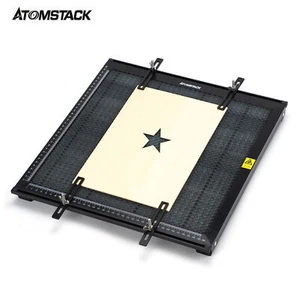 ATOMSTACK F2 Tavolo da lavoro a nido d'ape 400x400 mm struttura interamente in metallo I4Q5 - Foto 1 di 12