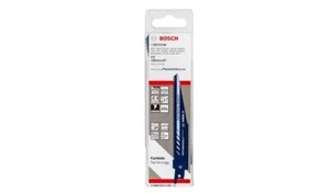 Hoja de sierra de sable de carburo Bosch 2608653130 resistencia para vehículo de rescate S957CHM - Imagen 1 de 11