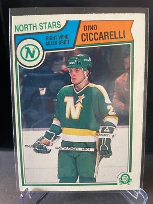 1983 O-PEE-CHEE, DINO CICCARELLI, NORTH STARS #170    - Image 1 of 2