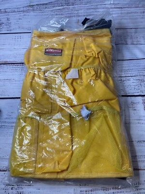 NUEVO Organizador Bolsa Caddy Bote de Basura Amarillo Comercial Rubbermaid 2032951 Foto 1 de 4