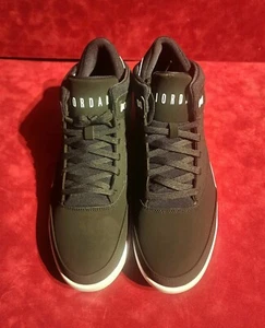 Nike Air Jordan Flight Origin 4 Black High Top Basketball Sneakers Men's Size 14 - Picture 1 of 6