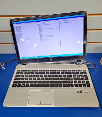 HP ENVY m6-1205dx Laptop / AMD A10-4600M @2.30 GHz / 4 GB RAM NO HDD NO Charger - Image 1 of 4