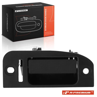 Maçaneta externa textura preta passageiro traseiro para Honda Element 2007-2009 - Imagem 1 de 4