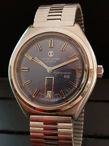 Favre-Leuba Duomatic Harpoon 88 Automatic - Picture 1 of 5