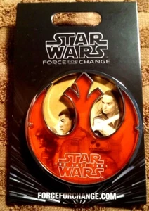 DISNEY UNICEF STAR WARS THE LAST JEDI FORCE FOR CHANGE LIMITED RELEASE PIN - Bild 1 von 1