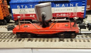 RARE Lionel 2620 searchlight, 2811 Log Car, 3651 log car all in good cond! - Picture 1 of 13