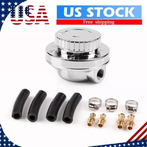 ⭐1-6 PSI Universal Adjustable Fuel Pressure Regulator Kit For Carburetor Engine⭐ - Picture 1 of 14