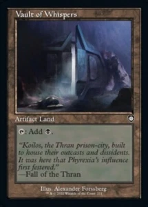 MTG - VAULT OF WHISPERS - Brothers' War Commander (C) - Picture 1 of 1