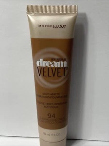 2 Maybelline Dream Velvet Soft Matte Hydrating Foundation Classic Coconut #94 - Picture 1 of 14