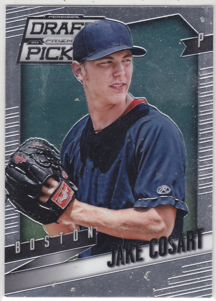 2014 Panani Prizm Perennial Draft Picks Jake Cosart #9 - Image 1 of 1
