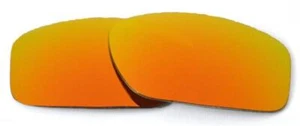 NUEVO OBJETIVO POLARIZADO PERSONALIZADO ROJO FUEGO PARA GAFAS DE SOL OAKLEY TEN - Imagen 1 de 4