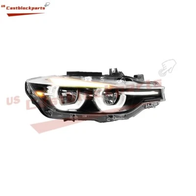 车头灯 LED 带 O AFS 右侧 Psge 侧面 2016 - 2019 宝马系列 3 系列 63117419630 原始设备制造商 — 第 1/4 张图片