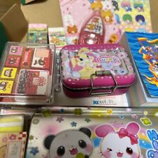 Japanese Stationery Girl Heisei Retro Set Pen Case Memo Pad