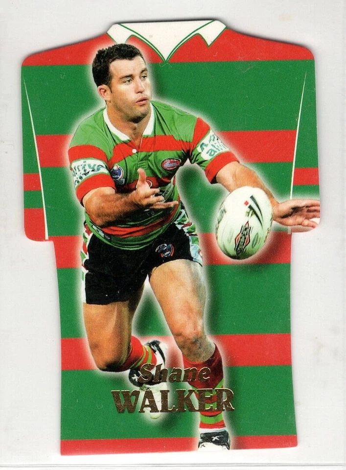 🔥2006 NRL SELECT INVINCIBLE JERSEY INSERT SHANE WALKER DC70🔥 - image 1 of 1