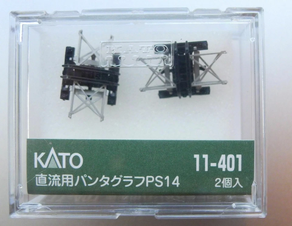 Kato 11-401  DC Pantograph Type PS14 N Scale - Image 1 of 1
