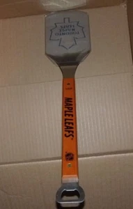 NEW NHL Toronto Maple Leafs Sportula Spatula Heavy Duty Grilling Stainless NIP - Picture 1 of 3