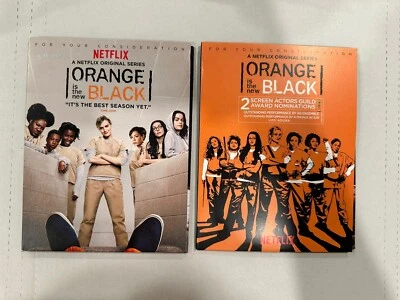 Orange Is The New Black Seasons 4 & 5 Complete DVD Screeners FYC - Image 1 of 3