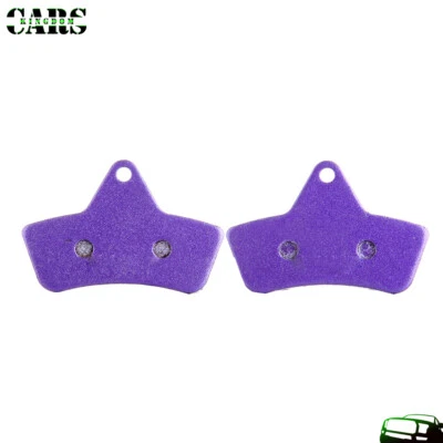 Front or Rear Carbon fiber Brake Pad Fits 2003 2004 ARCTIC CAT 400 2x4 4x4 Auto - Image 1 of 4