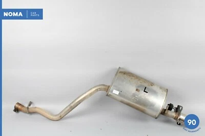 08-09 Jaguar XJ8 Vanden Plas X358 Rear Left Side Exhaust Silencer Muffler OEM  - Image 1 of 4