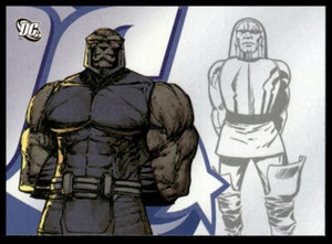 Tarjeta Darkseid 2007 Rittenhouse DC Legacy #41 - Imagen 1 de 2