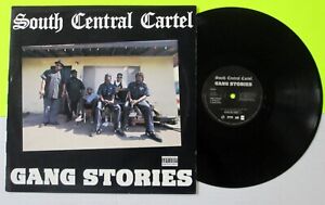 SOUTH CENTRAL CARTEL Gang Stories 1994 RZADKI GANSTA 12" Pojedynczy w idealnym stanie minus a2647