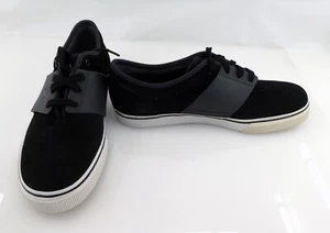 PUMA Shoes El Ace Suede Trainer Black/White Sneaker Mismatched 10.5/11 - Picture 1 of 8