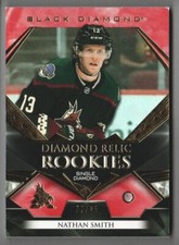 2022-23 Black Diamond Rookie Ruby SINGLE DIAMOND RELIC #BDRNS Nathan Smith 22/49