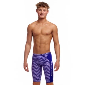Funky Trunks Boys Future Dusk Eco Training Jammer Swimwear, Boys Swimsuit - Bild 1 von 5