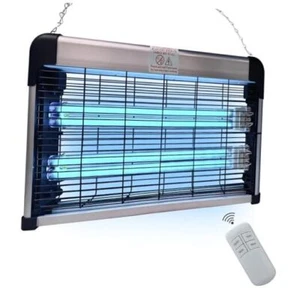 BAIMNOCM UV Lamp 76 Watts, Hanging Mite Odor Mold Removal Lamp 76W No-Ozone - Picture 1 of 5