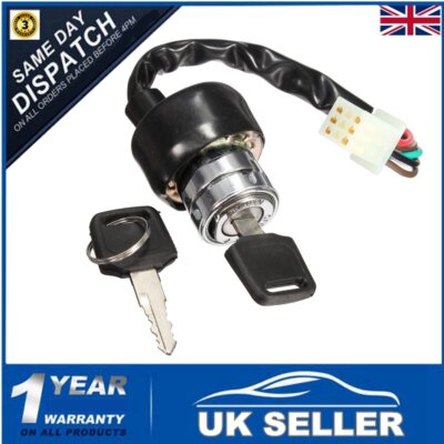 Universal Ignition Switch in Motorcycle Electrical & Ignition Switches ...