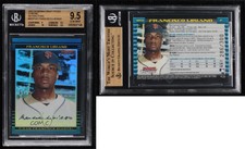 2002 Bowman Chrome Draft Picks & Prospects Refractor Francisco Liriano BGS 9.5