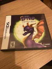 Spyro The Eternal Night DS NTSC (Region Free) Tested And Working 