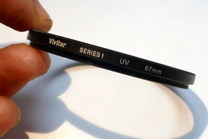 Vivitar Series 1 67mm Lens Filter UV Slim / Low profile for wide angle lenses - Picture 1 of 8