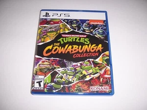 Auténtica Caja Estuche Repuesto PlayStation 5 PS5 Teenage Mutant Ninja Turtles - Imagen 1 de 2