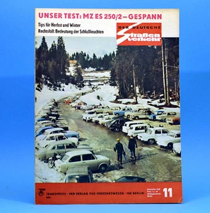 Der Deutsche Roadfahrt 11 1968 RDA MZ ES 250/2 Gespann Wartburg Six Days 5 - Imagen 1 de 1