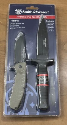 SMITH & WESSON H.R.T. ЗАГРУЗОЧНЫЙ НОЖ И ПАПКА - В ОРИГИНАЛЬНОЙ УПАКОВКЕ - Изображение 1 из 4