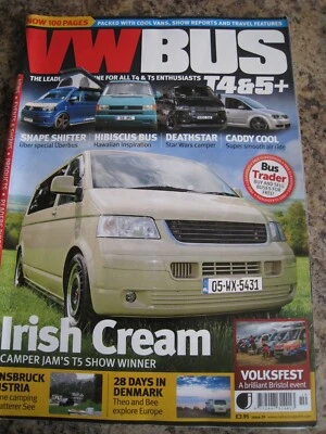 VWBUS MAGAZINE ISSUE 29 28 DAYS IN DENMARK INNSBRUCK AUSTRIA UBER SPECIAL STARWA - Image 1 of 3